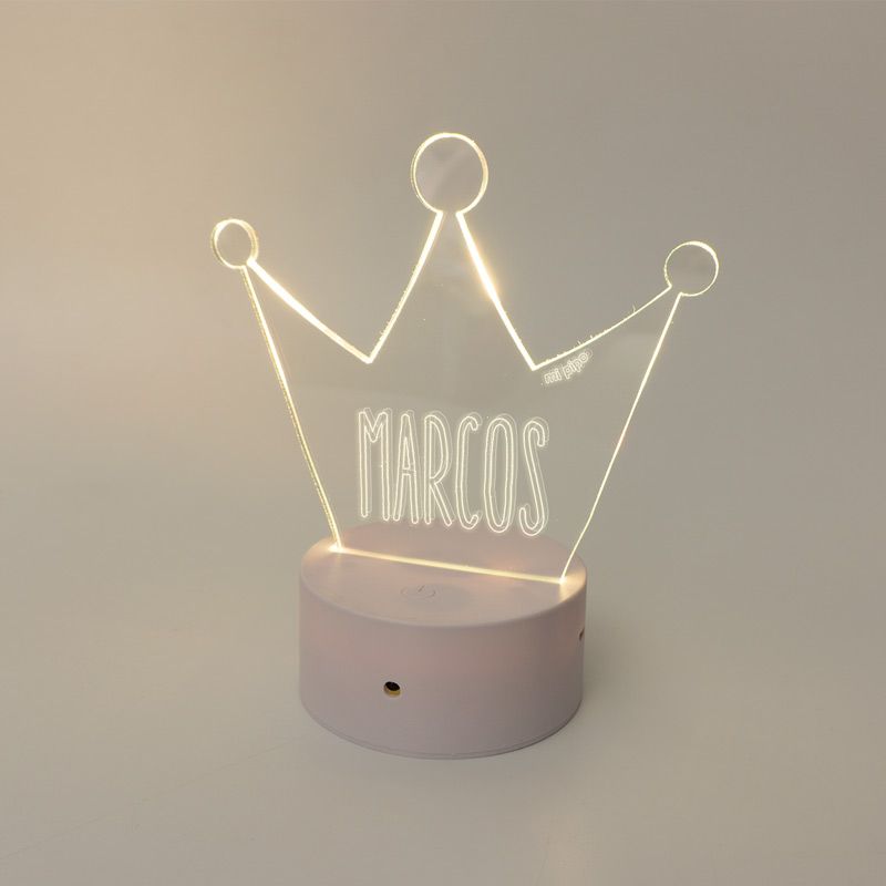 lamparita corona personalizada lamparita corona personalizada